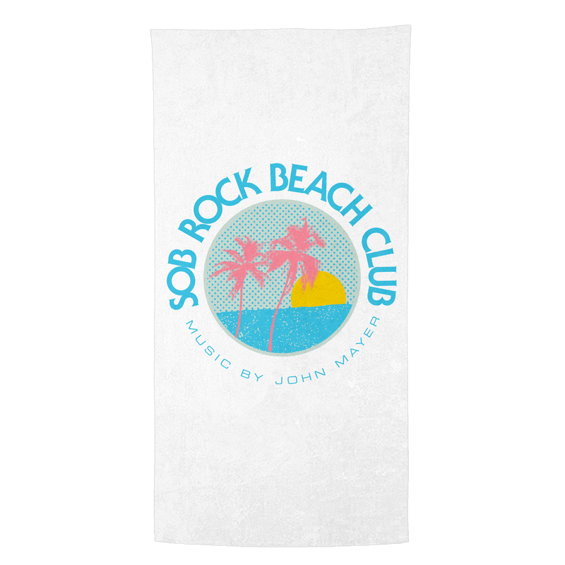 Sob Rock Beach Club Towel