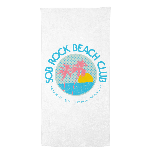Sob Rock Beach Club Towel